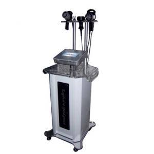 Cavitation vacuum RF slimming machine