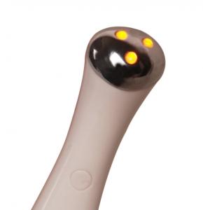 Home use eye massager with LED